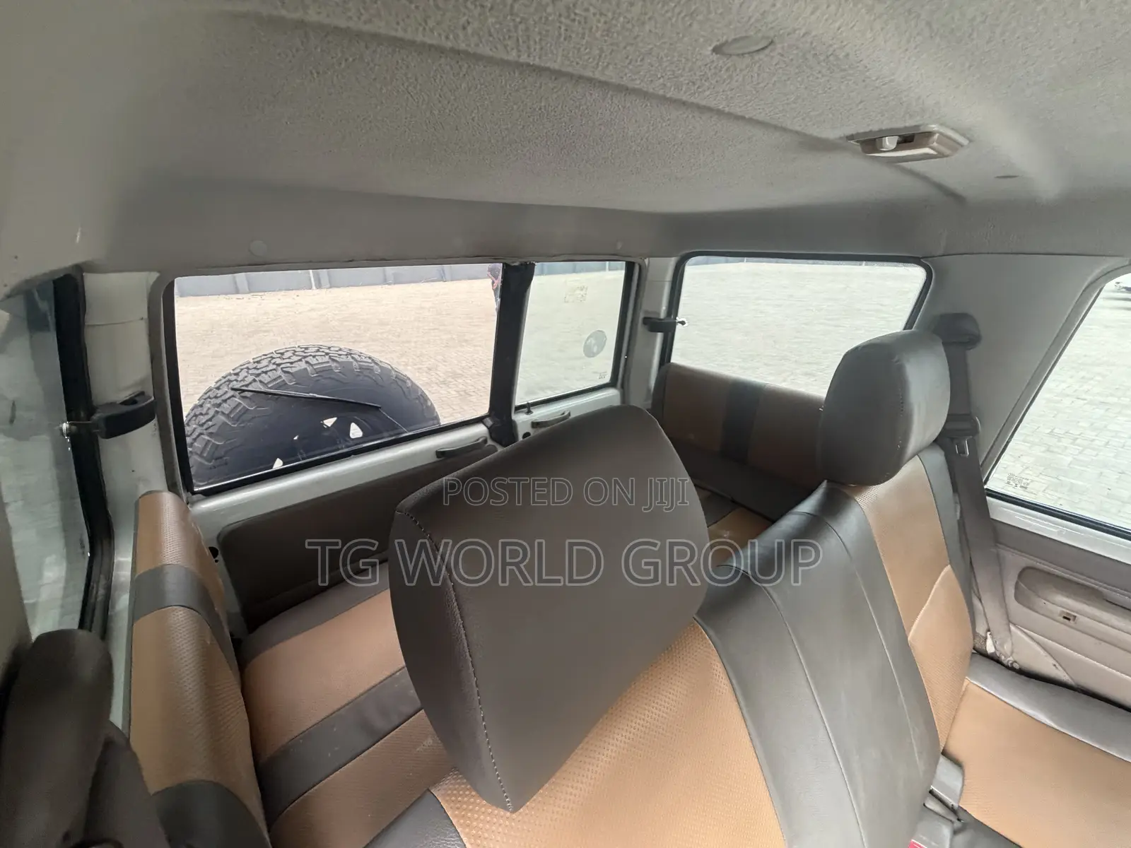 Toyota Land Cruiser 2011 White