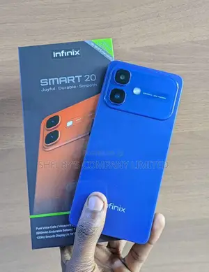 New Infinix Smart 20 128 GB Silver