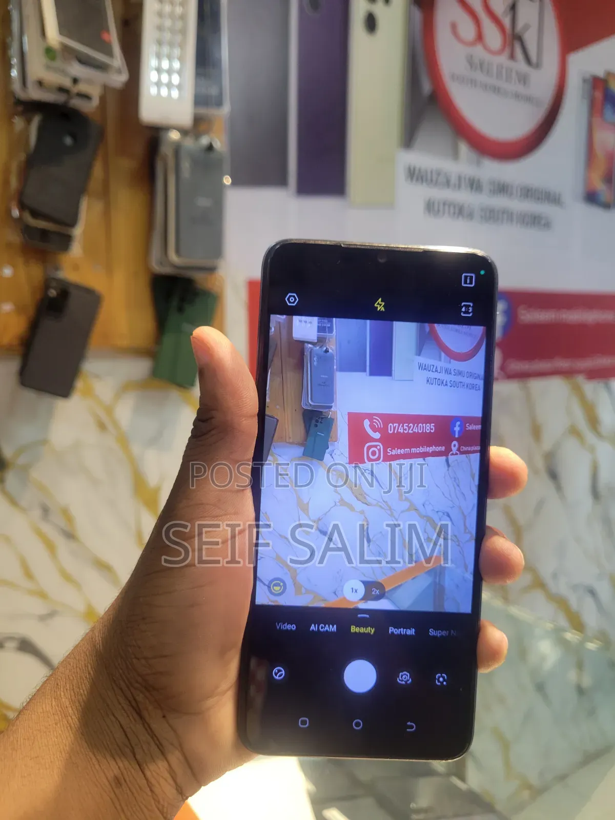 Tecno Spark 10C 128 GB Black
