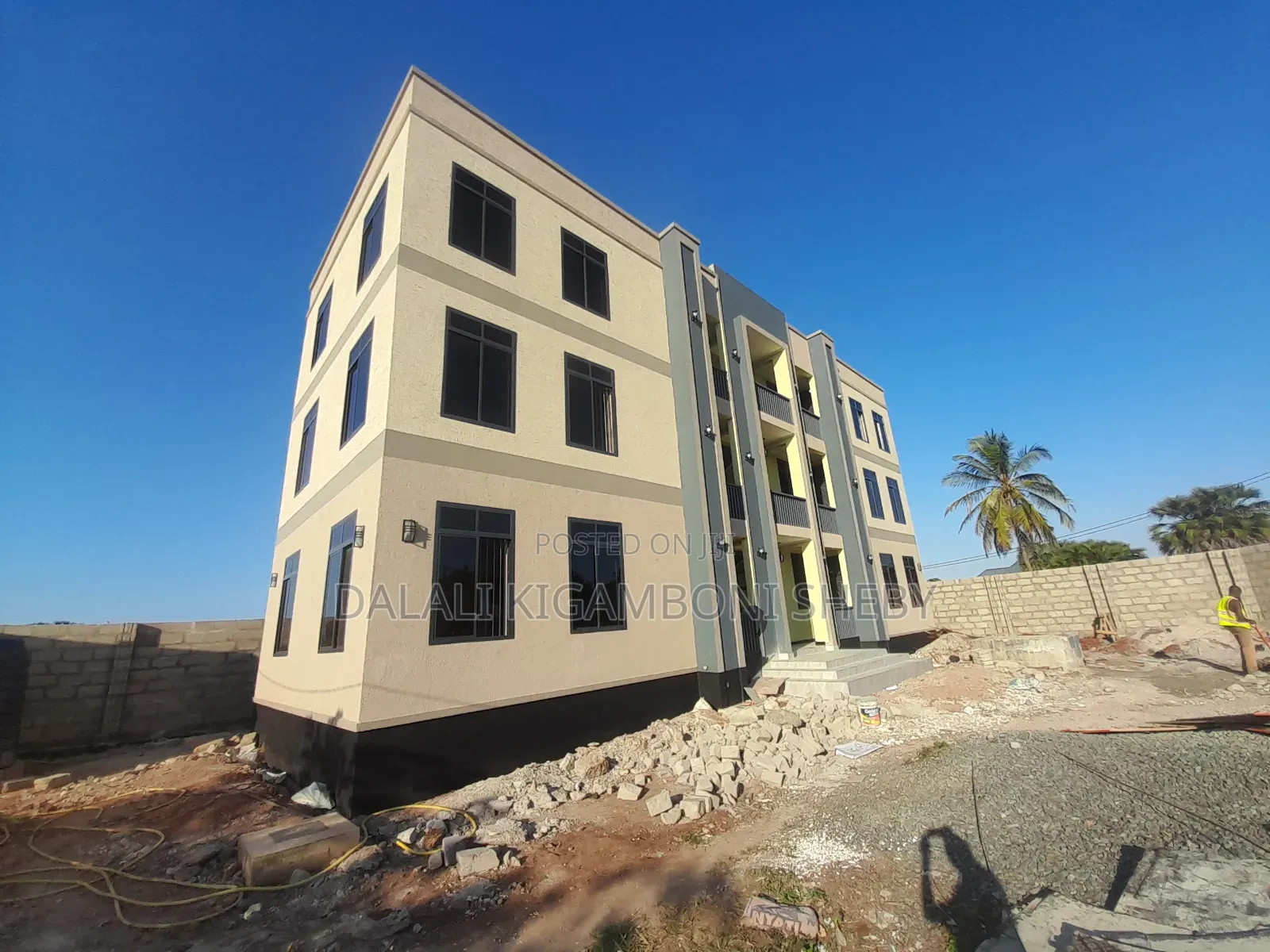 2bdrm Apartment in Kigamboni Geza Ulole for rent