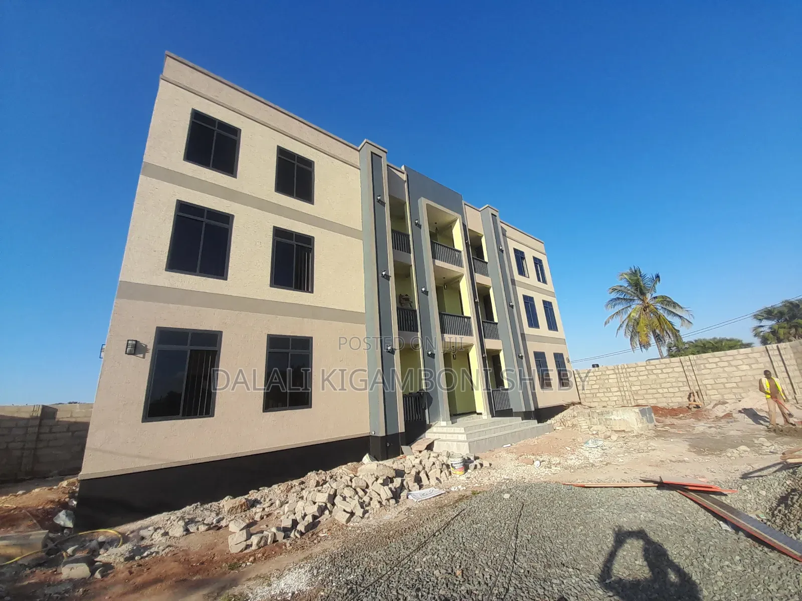 2bdrm Apartment in Kigamboni Geza Ulole for rent
