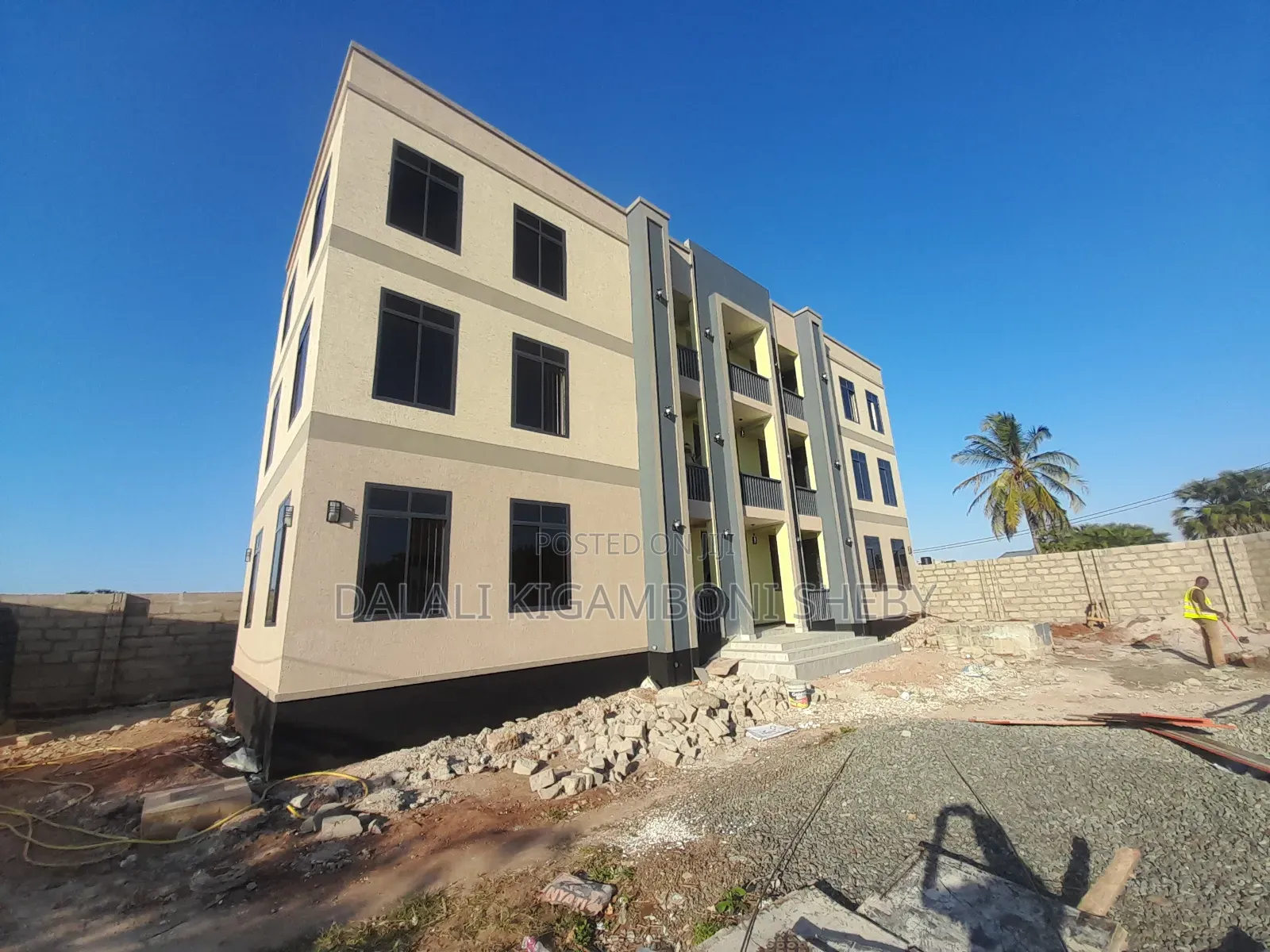 2bdrm Apartment in Kigamboni Geza Ulole for rent