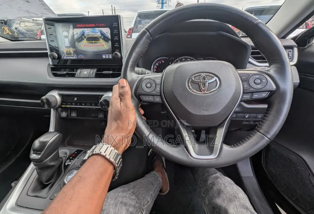 Toyota RAV4 2020 Black