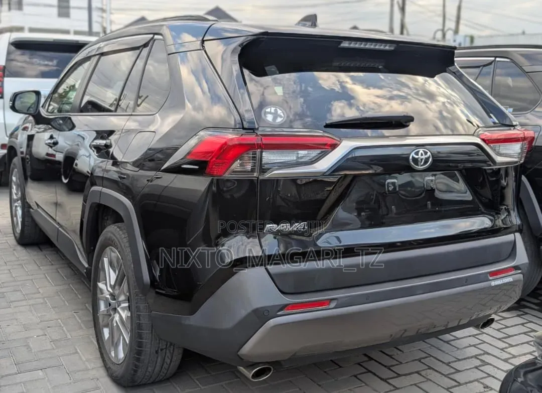 Toyota RAV4 2020 Black