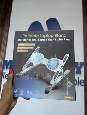 Portable Laptop Stand With Fans
