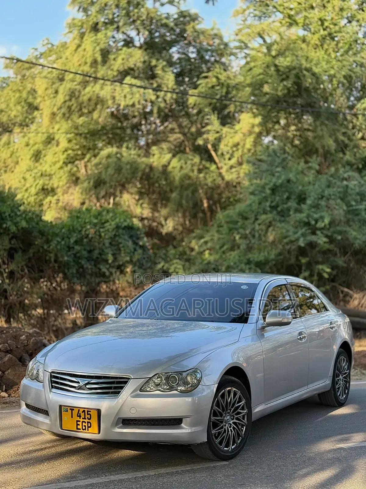 Toyota Mark X 2007 Silver