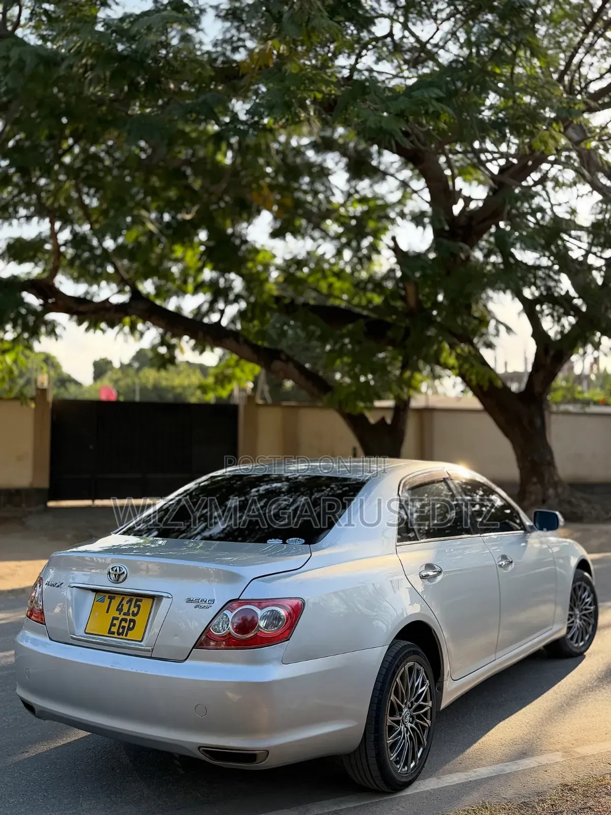 Toyota Mark X 2007 Silver