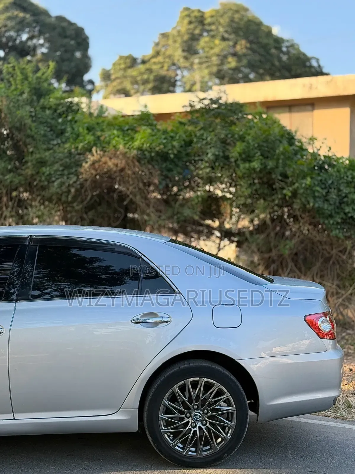 Toyota Mark X 2007 Silver