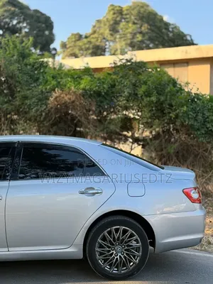 Toyota Mark X 2007 Silver