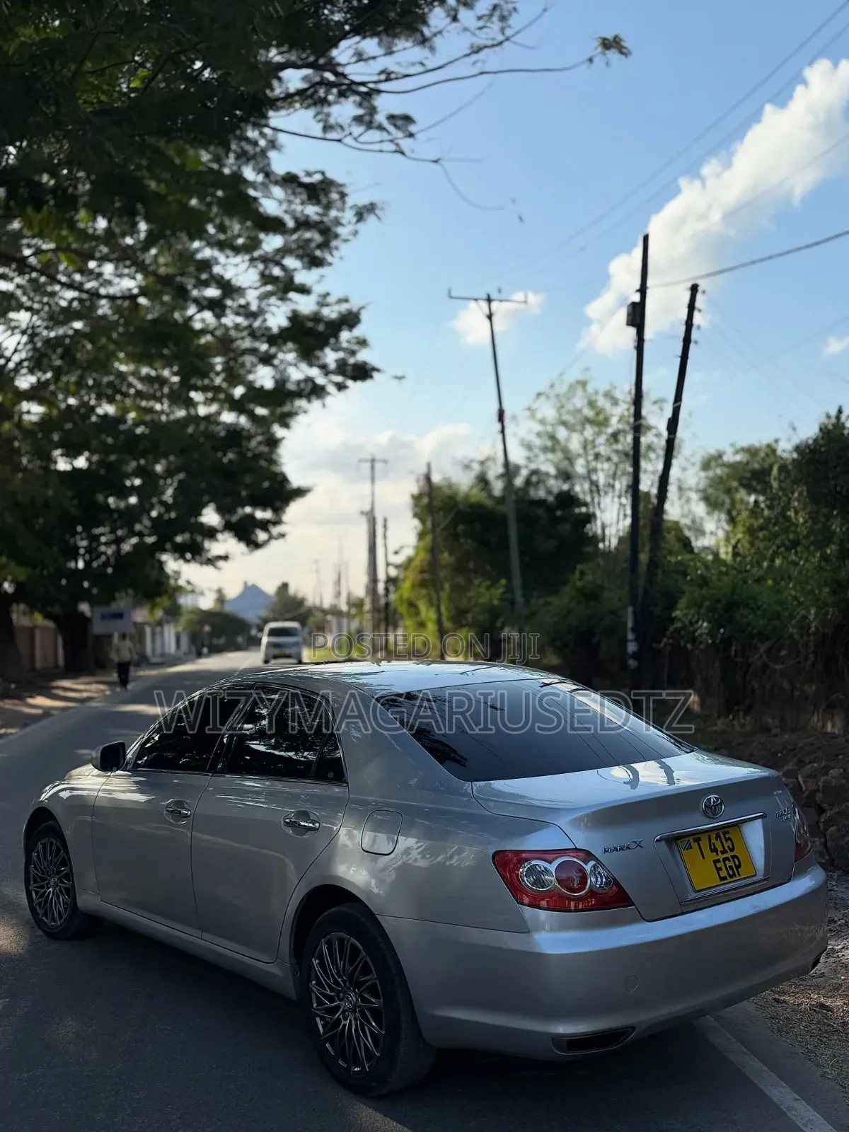 Toyota Mark X 2007 Silver
