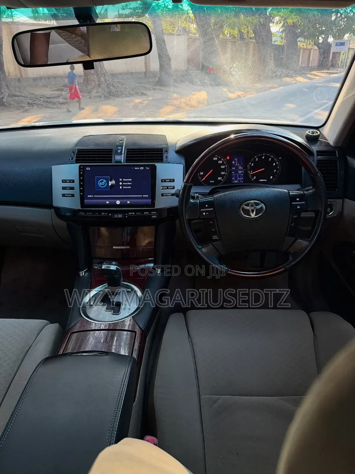 Toyota Mark X 2007 Silver