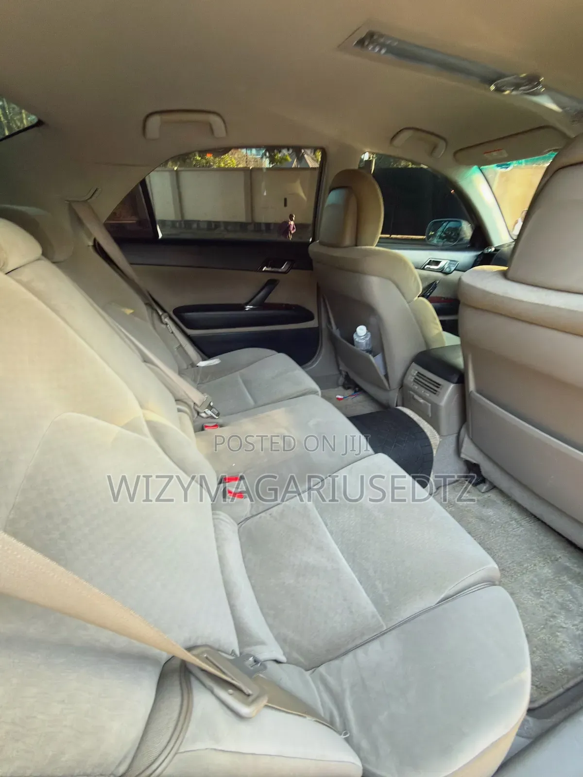 Toyota Mark X 2007 Silver
