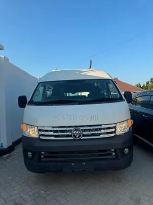 New Foton View 2025 White