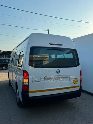 New Foton View 2025 White