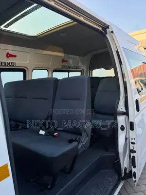 New Foton View 2025 White