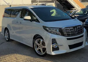 Toyota Alphard 2017 White