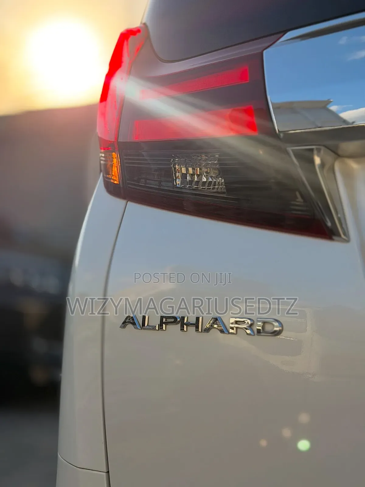 Toyota Alphard 2017 White
