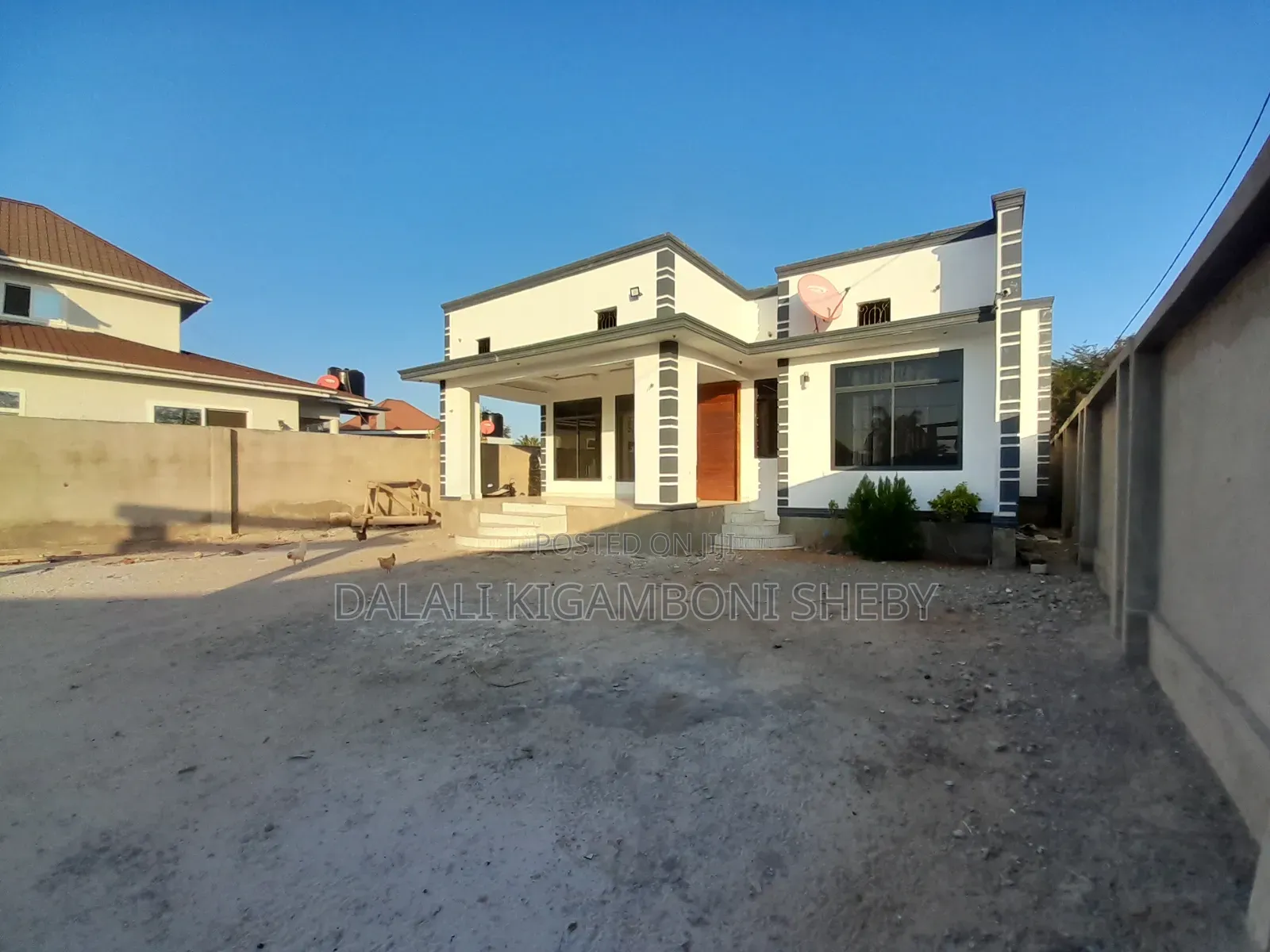4bdrm House in Kigamboni Geza Ulole for rent