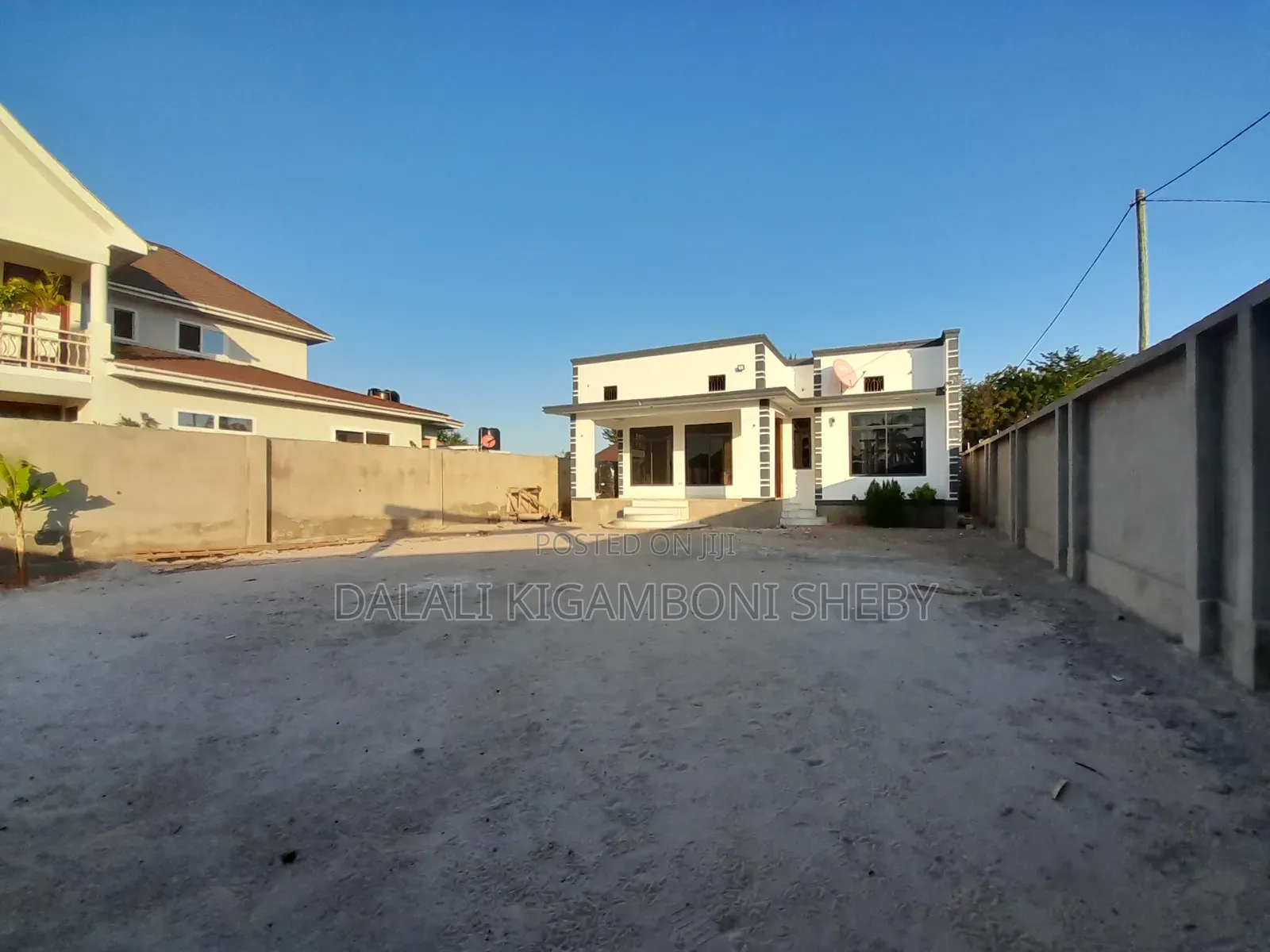 4bdrm House in Kigamboni Geza Ulole for rent