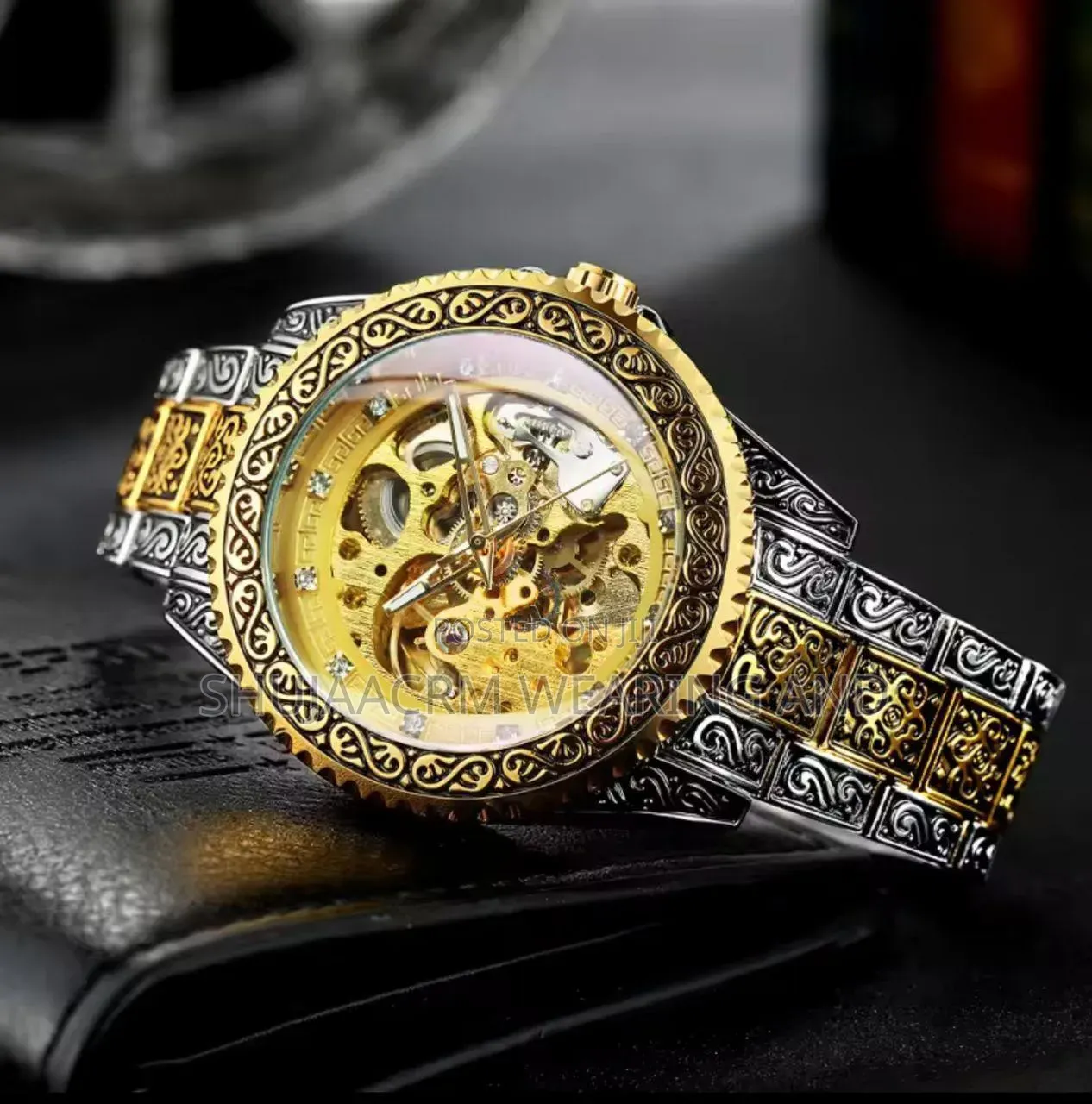 Retro Forsining Watches