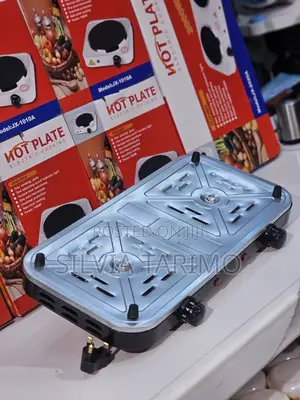 2 Burner Electric Hot Plate Cooker – Fast, Efficient Portable
