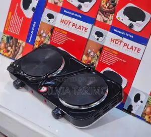 2 Burner Electric Hot Plate Cooker – Fast, Efficient Portable