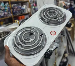 2 Burner Electric Coil Hot Plate – Portable Double Electric Stove