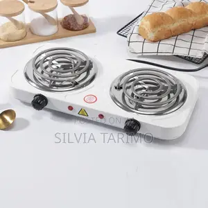 2 Burner Electric Coil Hot Plate – Portable Double Electric Stove