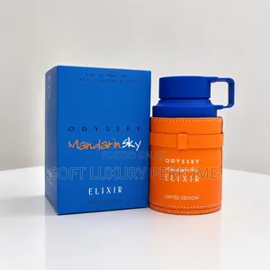 Armaf Odyssey Mandarin Sky Elixir Eau De Parfum – 100ml