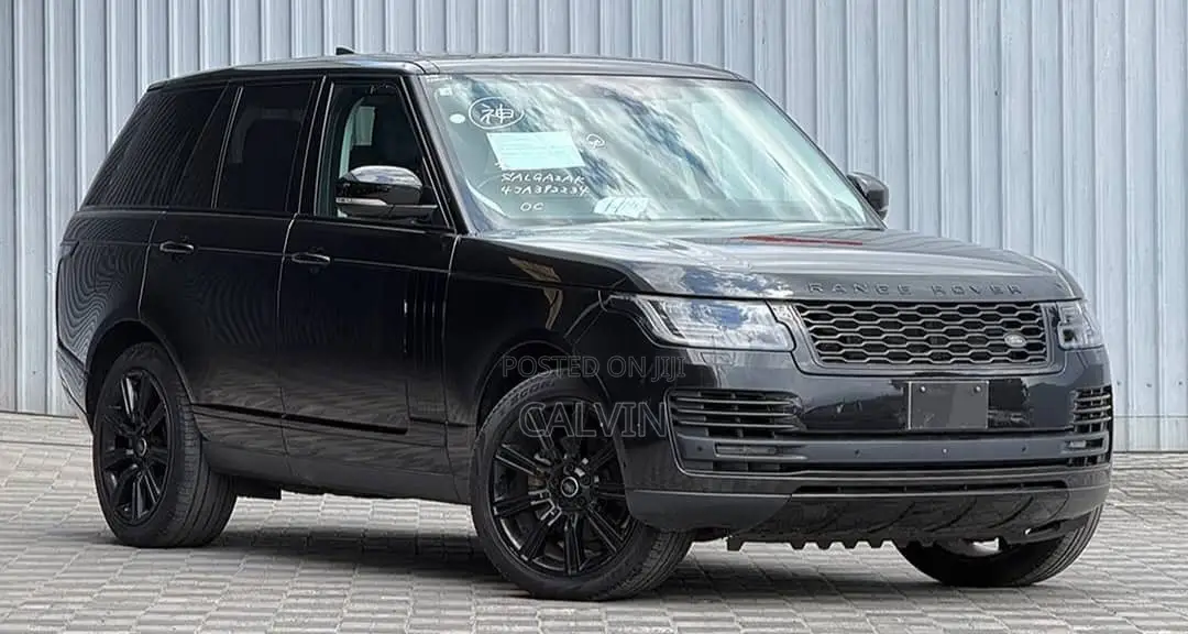 Land Rover Range Rover Vogue 2018 Black