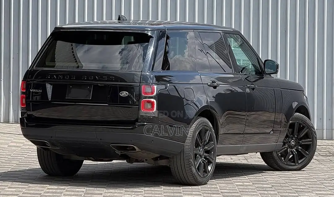 Land Rover Range Rover Vogue 2018 Black