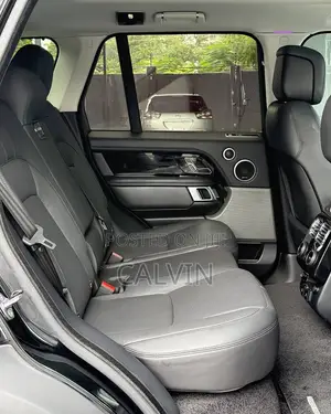 Land Rover Range Rover Vogue 2018 Black