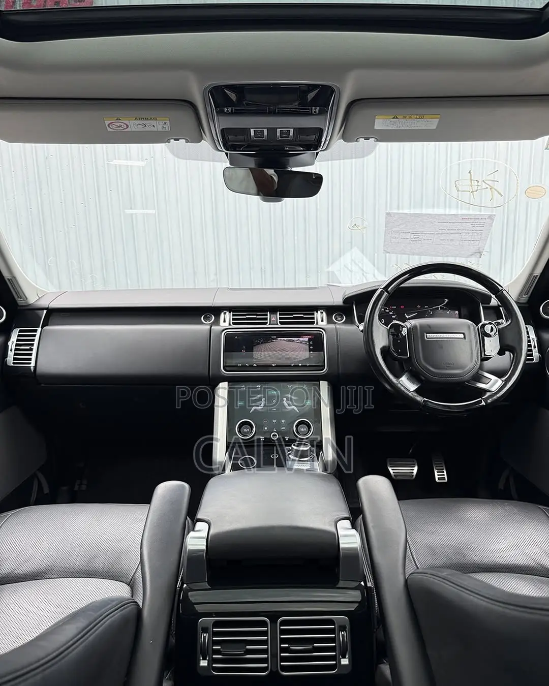 Land Rover Range Rover Vogue 2018 Black