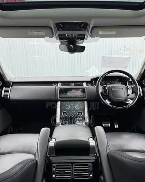 Land Rover Range Rover Vogue 2018 Black