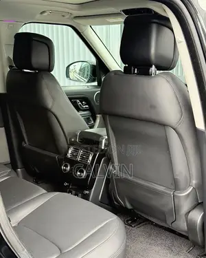 Land Rover Range Rover Vogue 2018 Black
