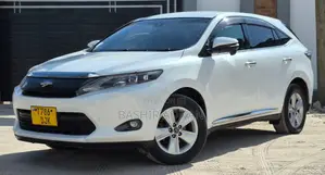 Toyota Harrier 2015 White