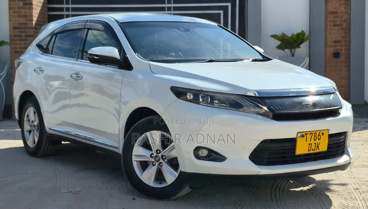 Toyota Harrier 2015 White