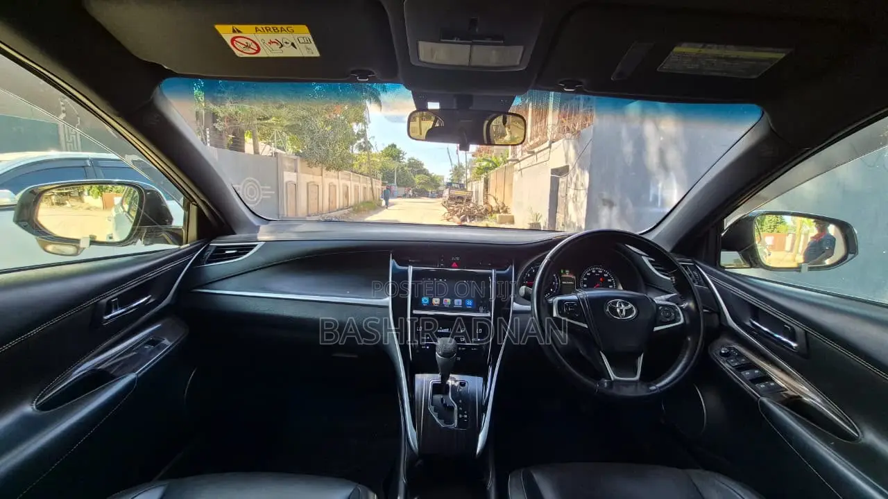 Toyota Harrier 2015 White