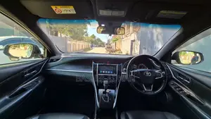 Toyota Harrier 2015 White