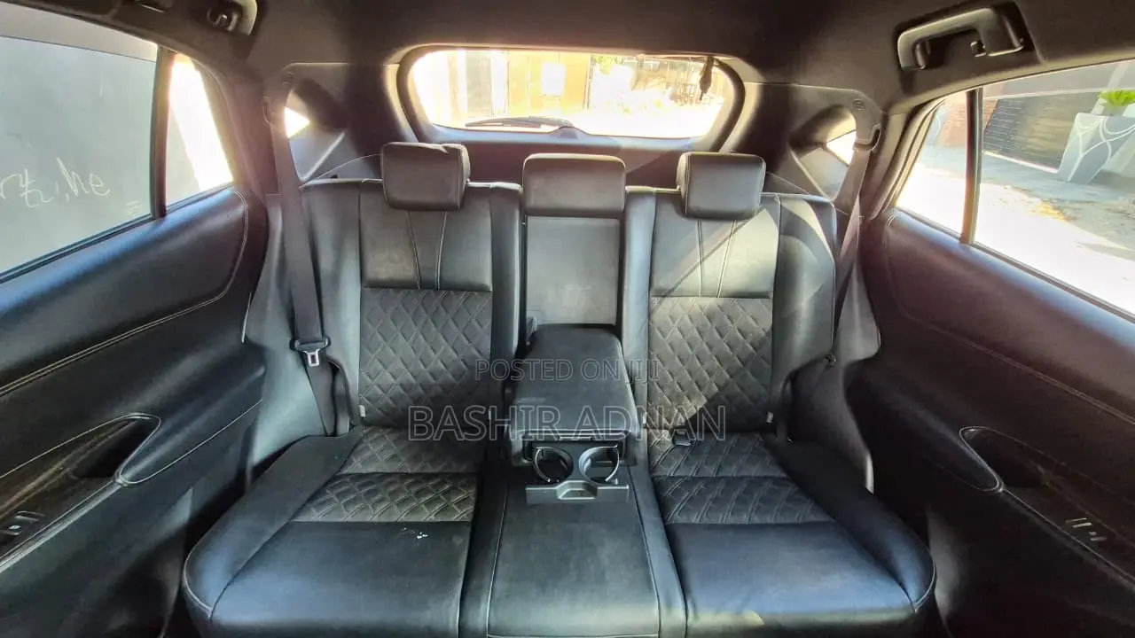 Toyota Harrier 2015 White