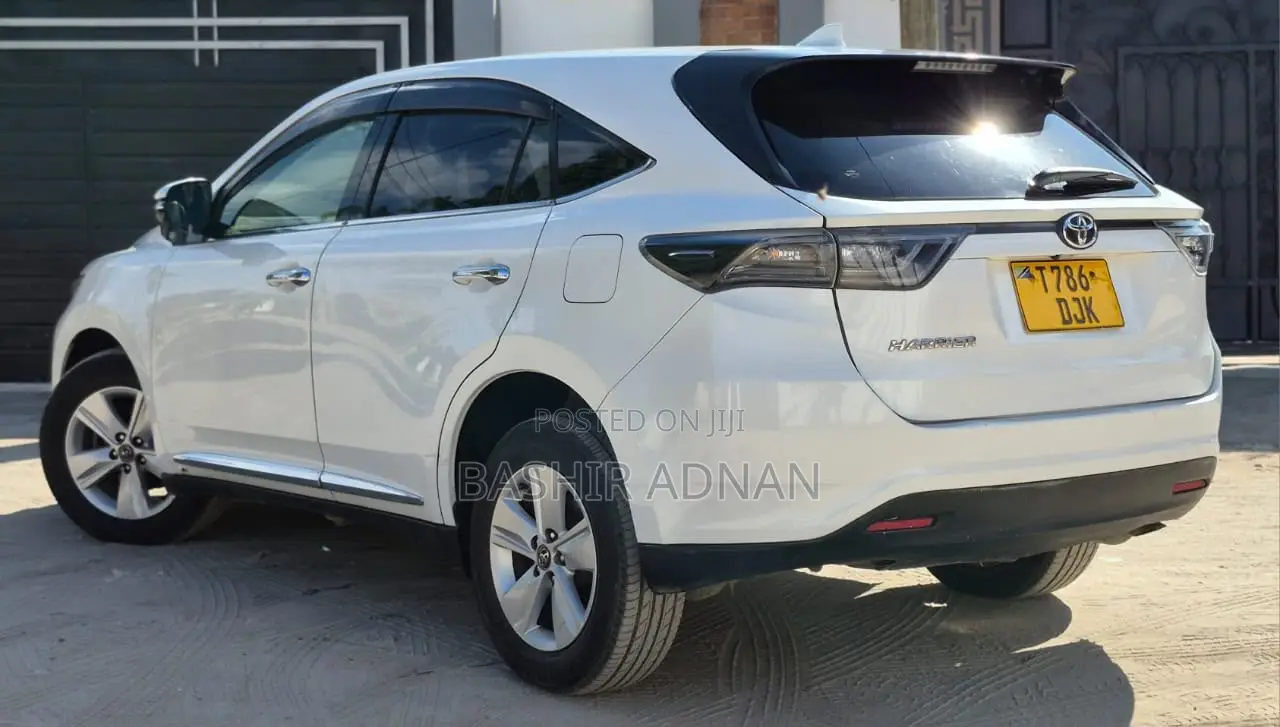 Toyota Harrier 2015 White