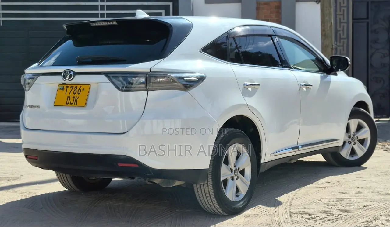 Toyota Harrier 2015 White