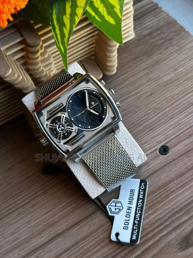 GOlden Hour Multi Function Watches