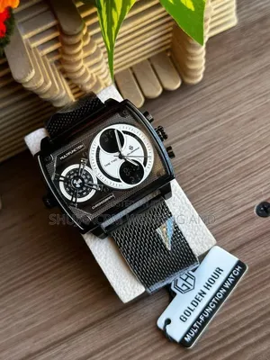 GOlden Hour Multi Function Watches