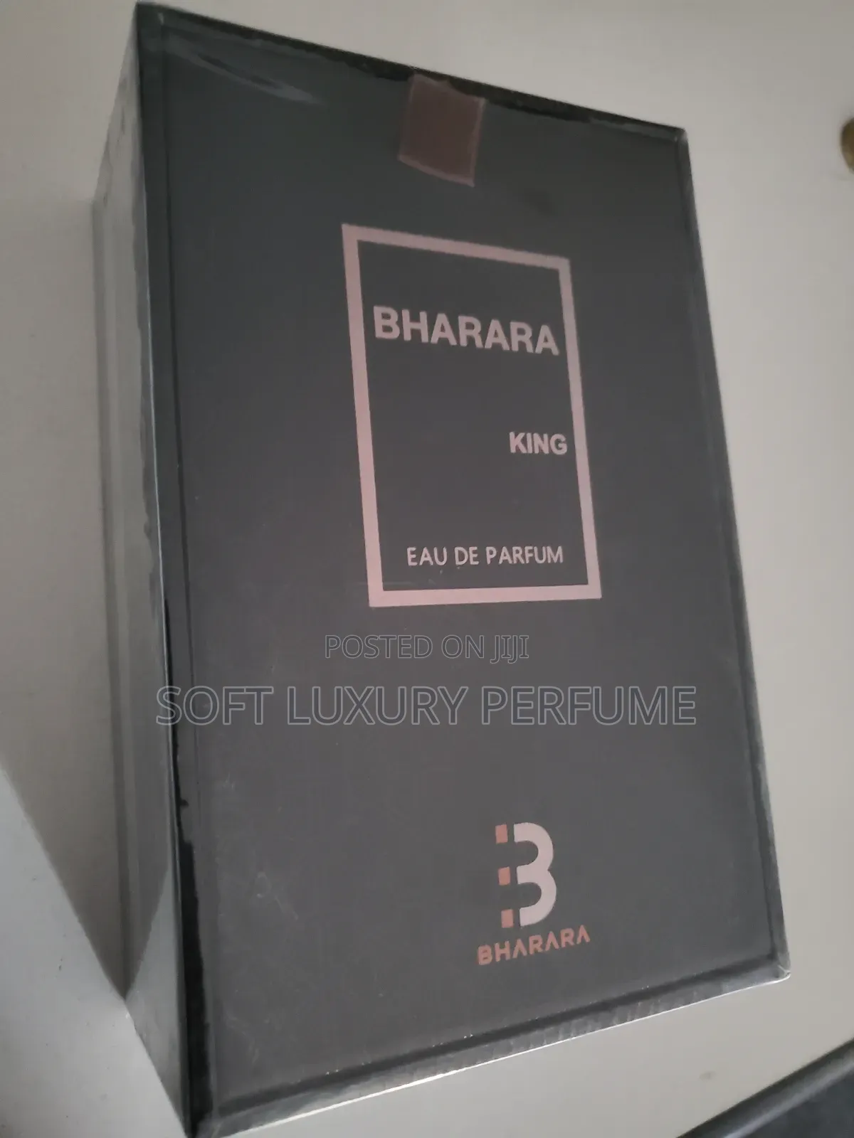 Bharara King Eau De Parfum Gift Set for Men – 100ml + Travel Spray