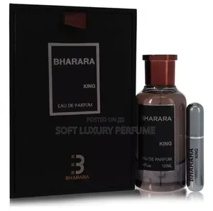 Bharara King Eau De Parfum Gift Set for Men – 100ml + Travel Spray