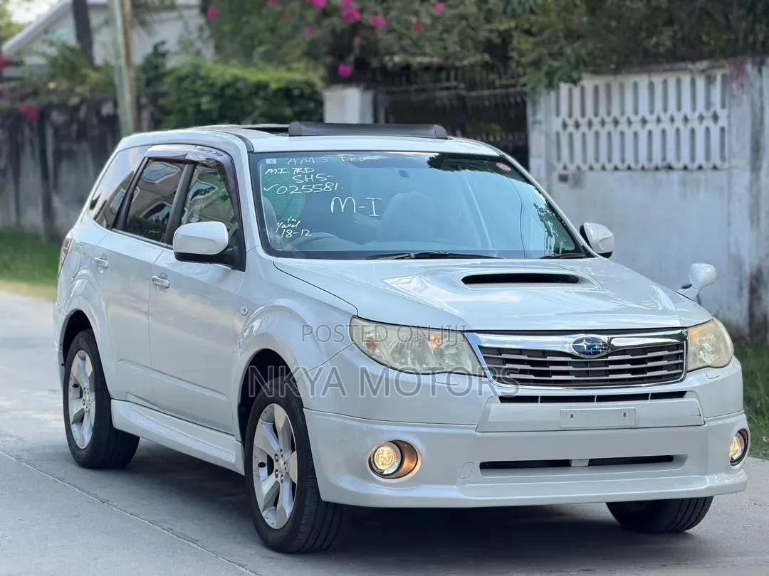Subaru Forester 2009 Pearl