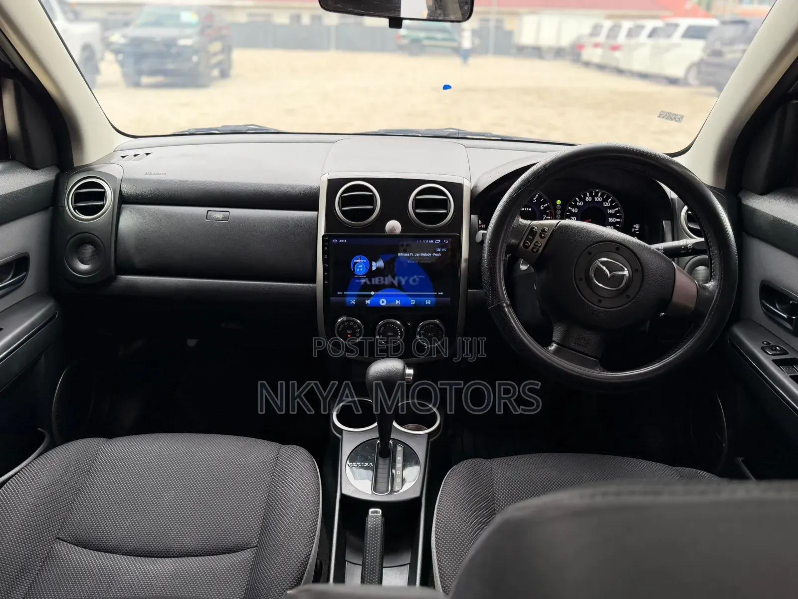 Mazda Verisa 2012 Gold