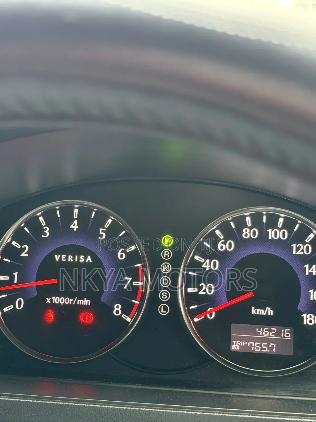 Mazda Verisa 2012 Gold