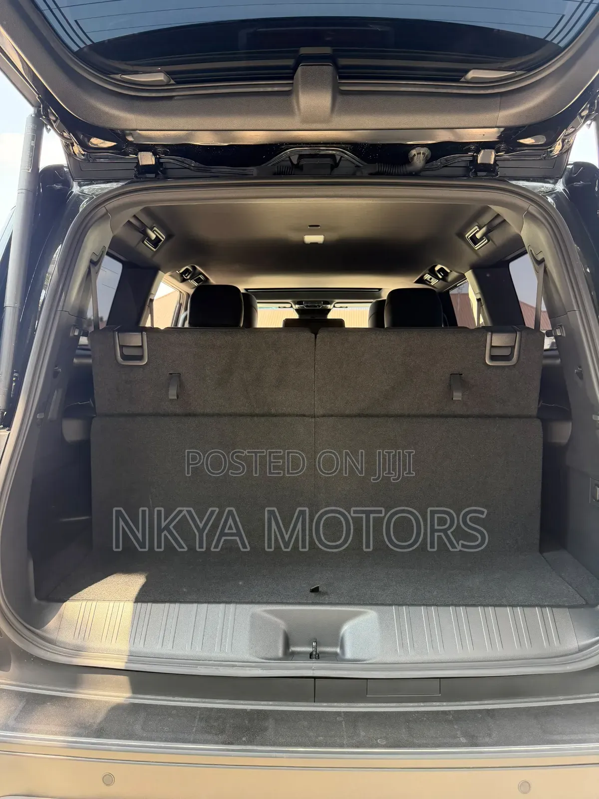 Toyota Land Cruiser Prado 2025 Black